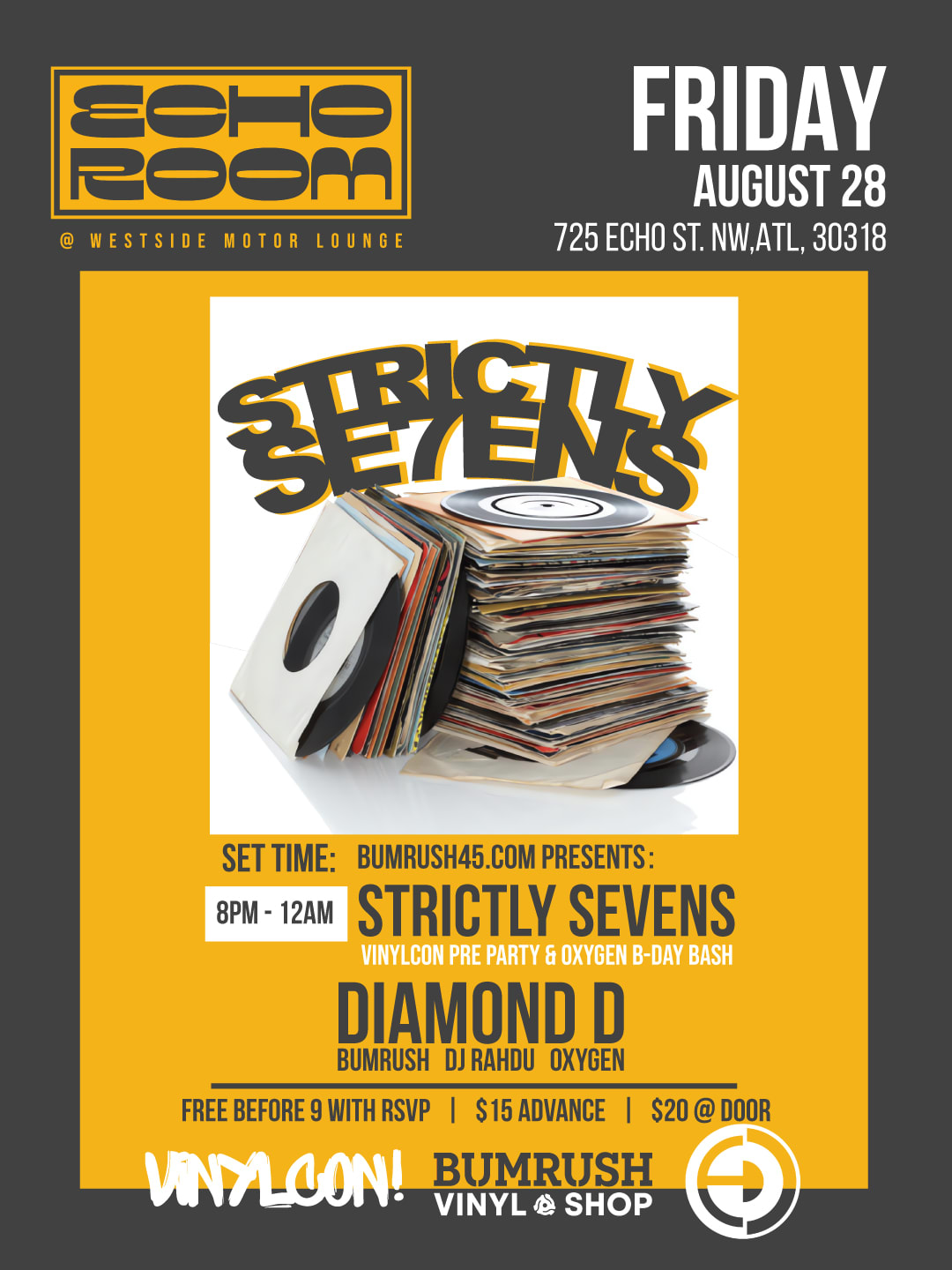 Bumrush45 Presents: Strictly Se7ens