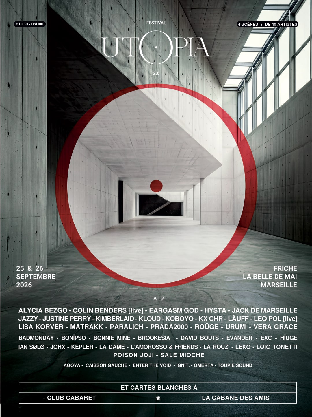 Utopia Festival | Tome VI