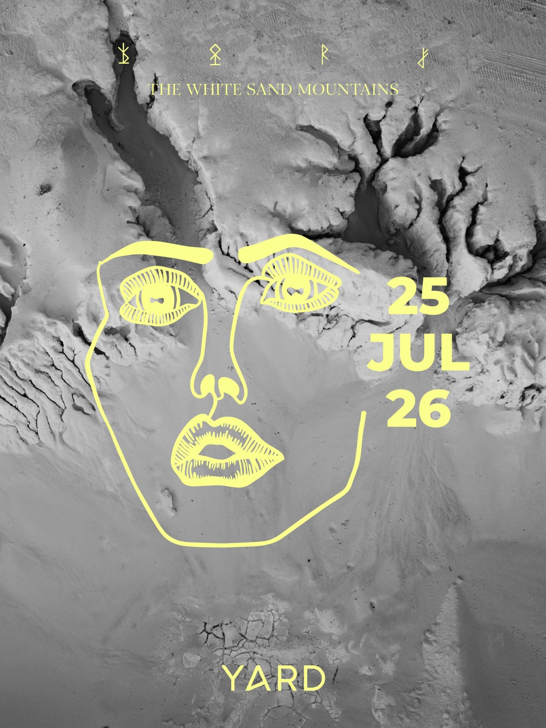 Disclosure @ Yard The White Sand Mountains