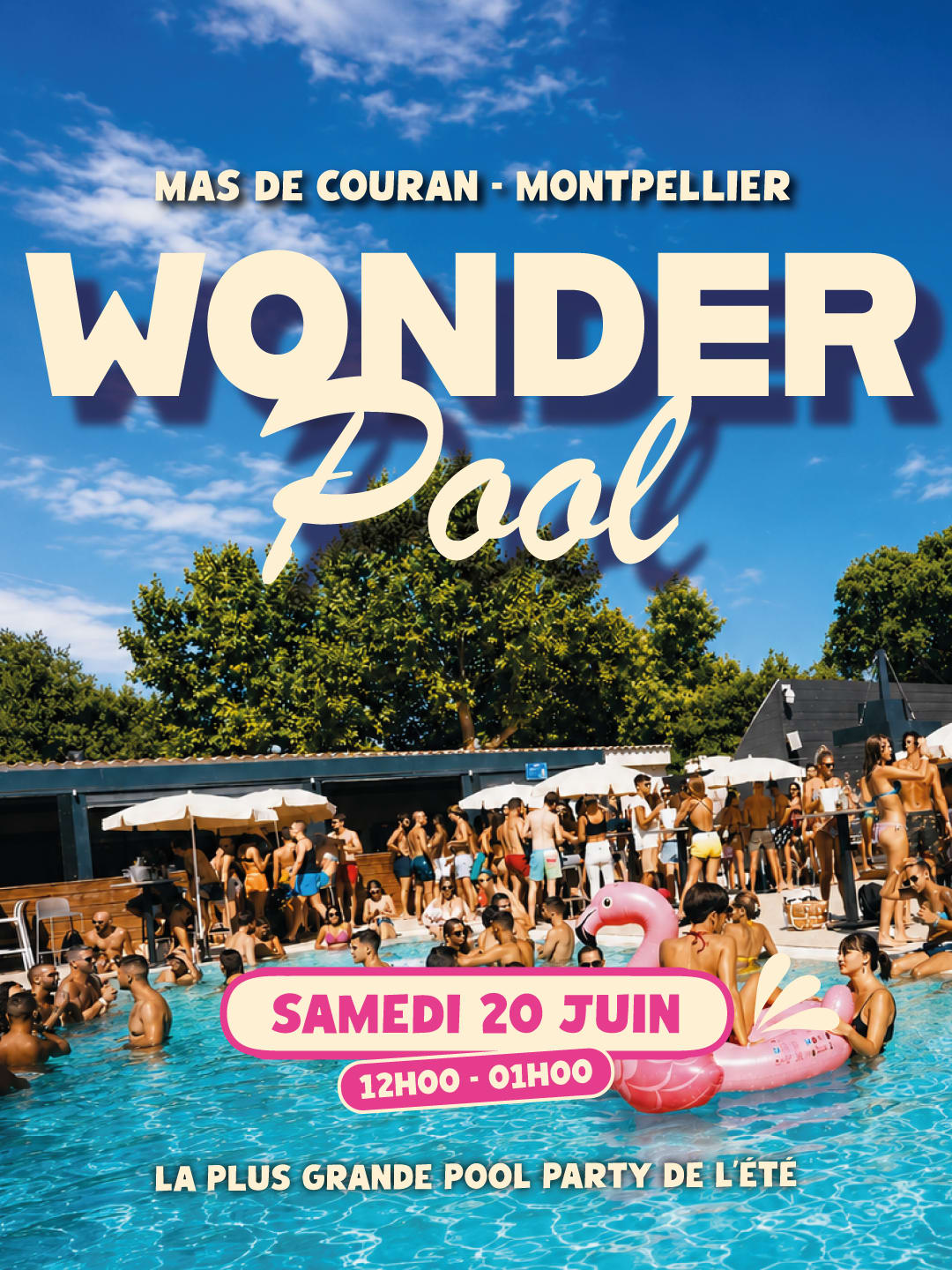 Wonder Pool - Le Mas De Couran - 20/06