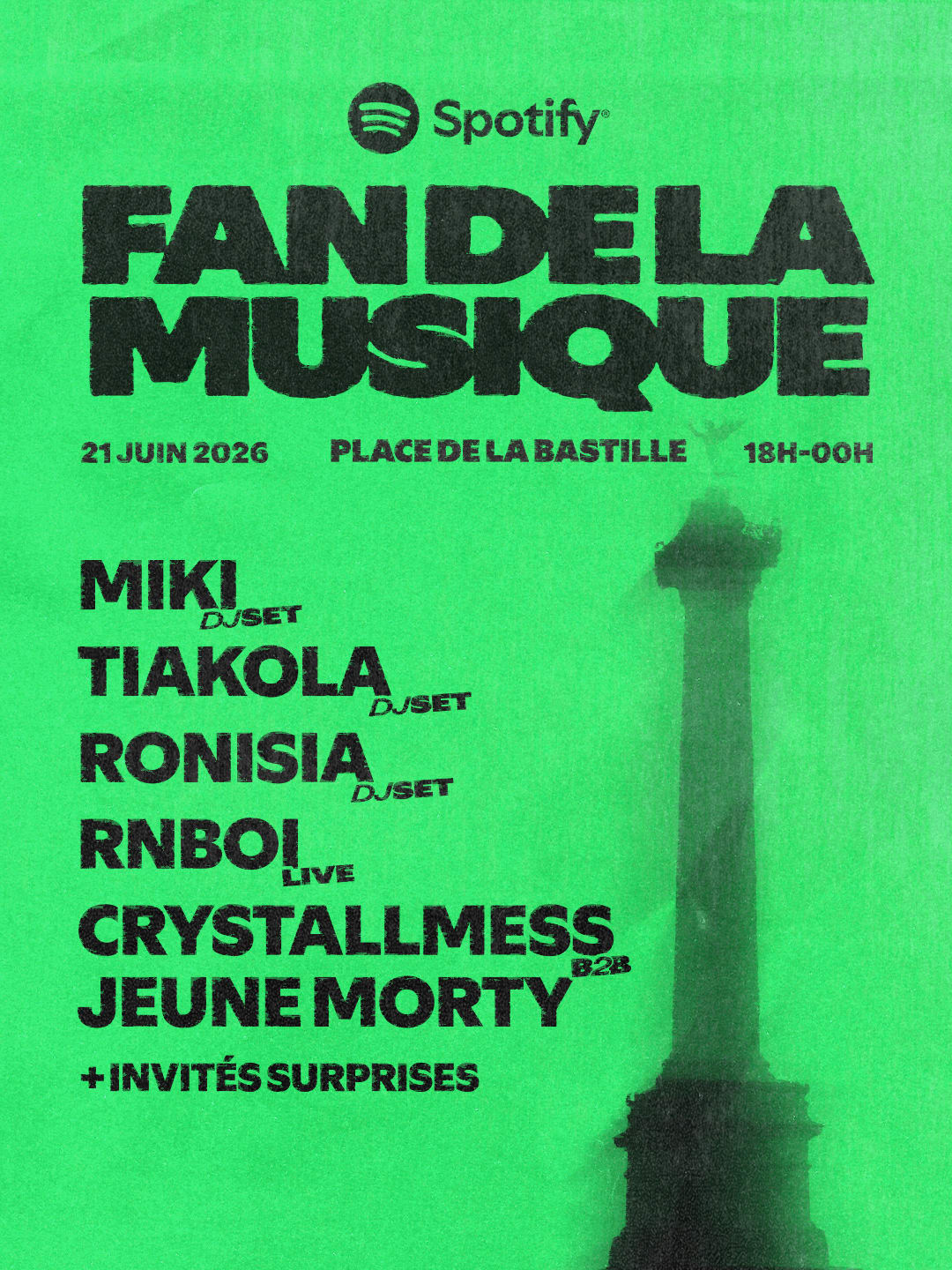 Spotify - Fan De La Musique