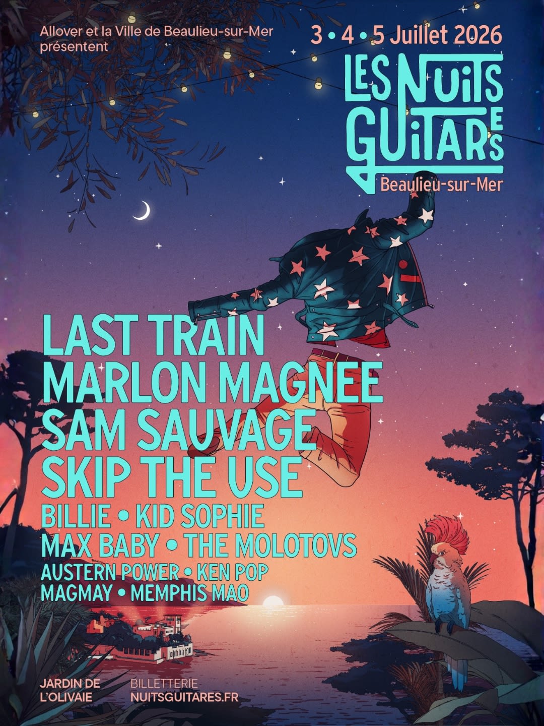 Les Nuits Guitares
