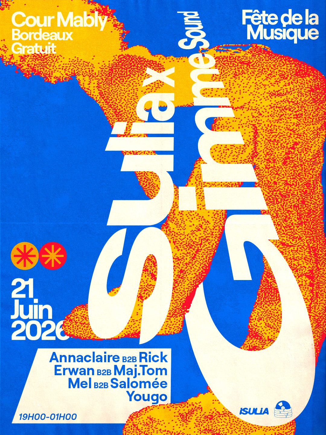 Isulia X Gimme Sound ~ Cour Mably ~ Fête De La Musique