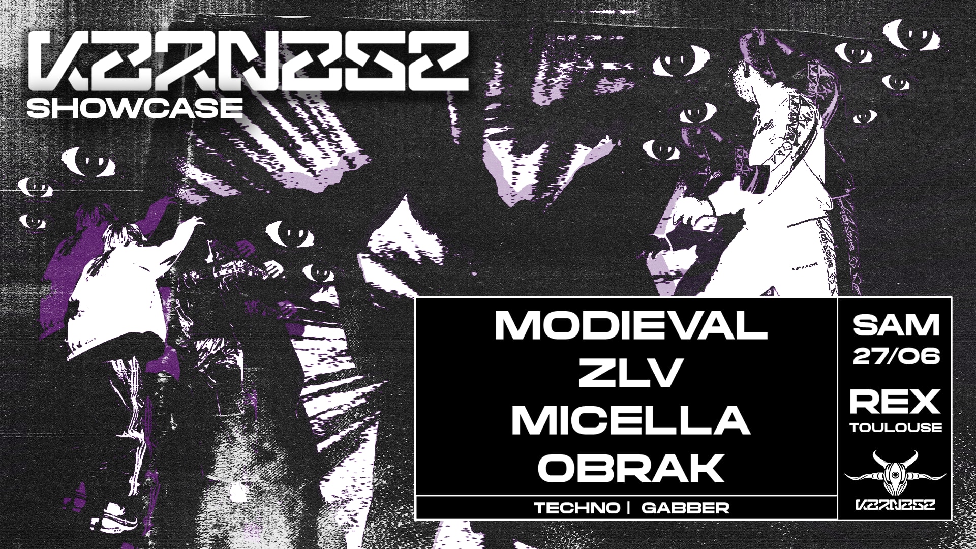 Karnage Showcase W/ Modieval, Micella, Zlv, Obrak
