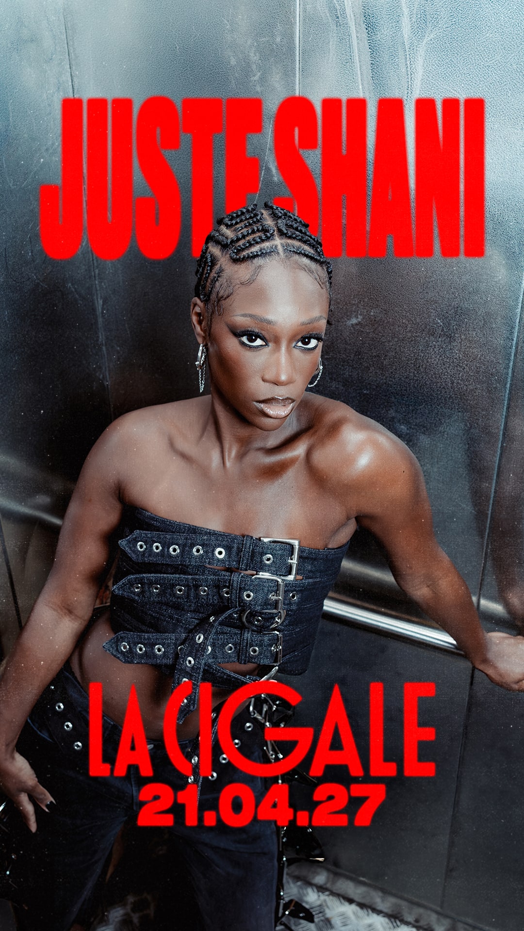 Juste Shani - La Cigale - Paris
