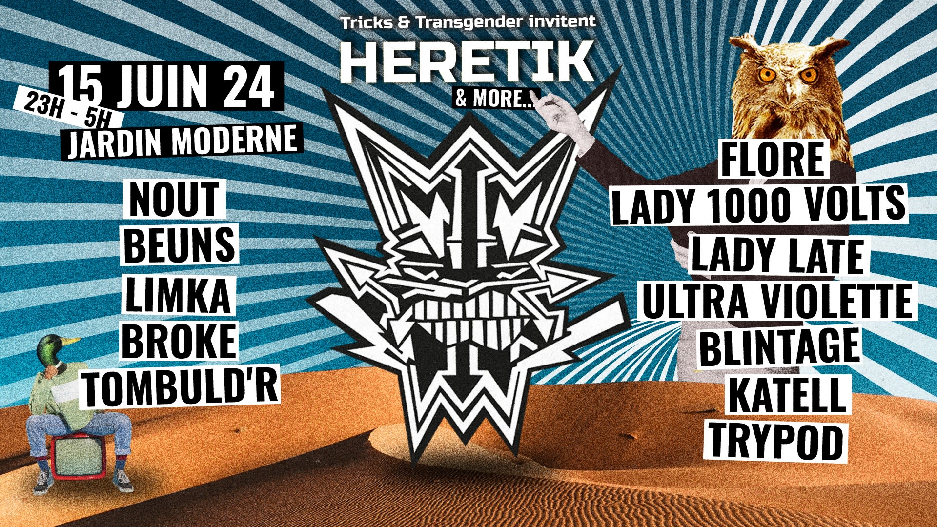 Open Air Tricks & Transgender Invitent Heretik & More
