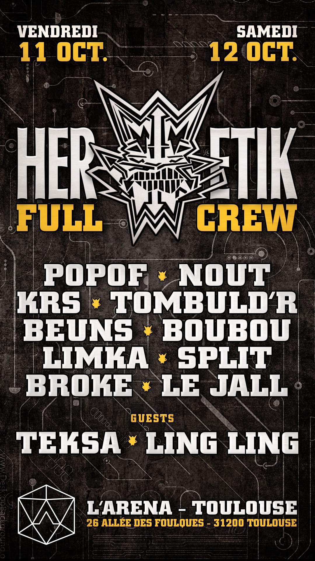 Heretik / L'arena Toulouse
