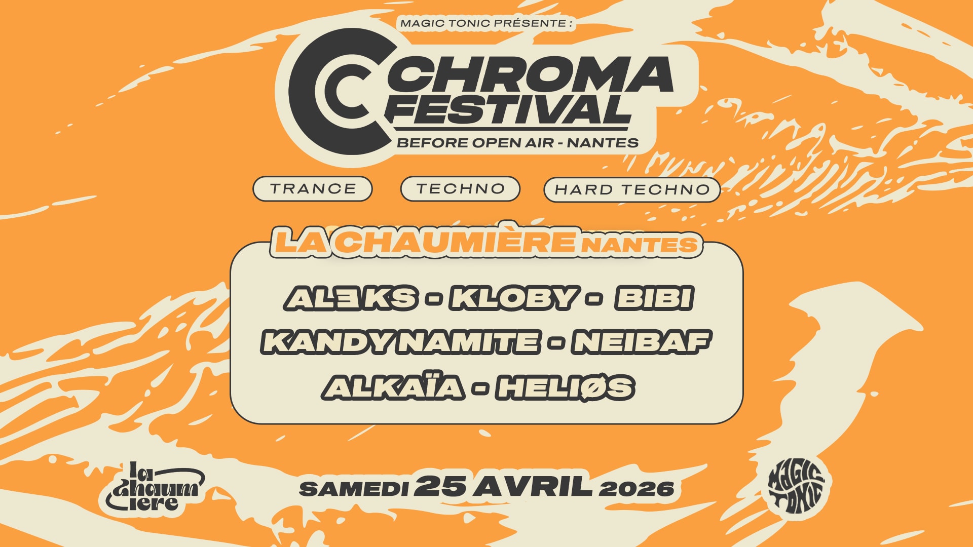 Before Chroma Festival : Open Air - Nantes