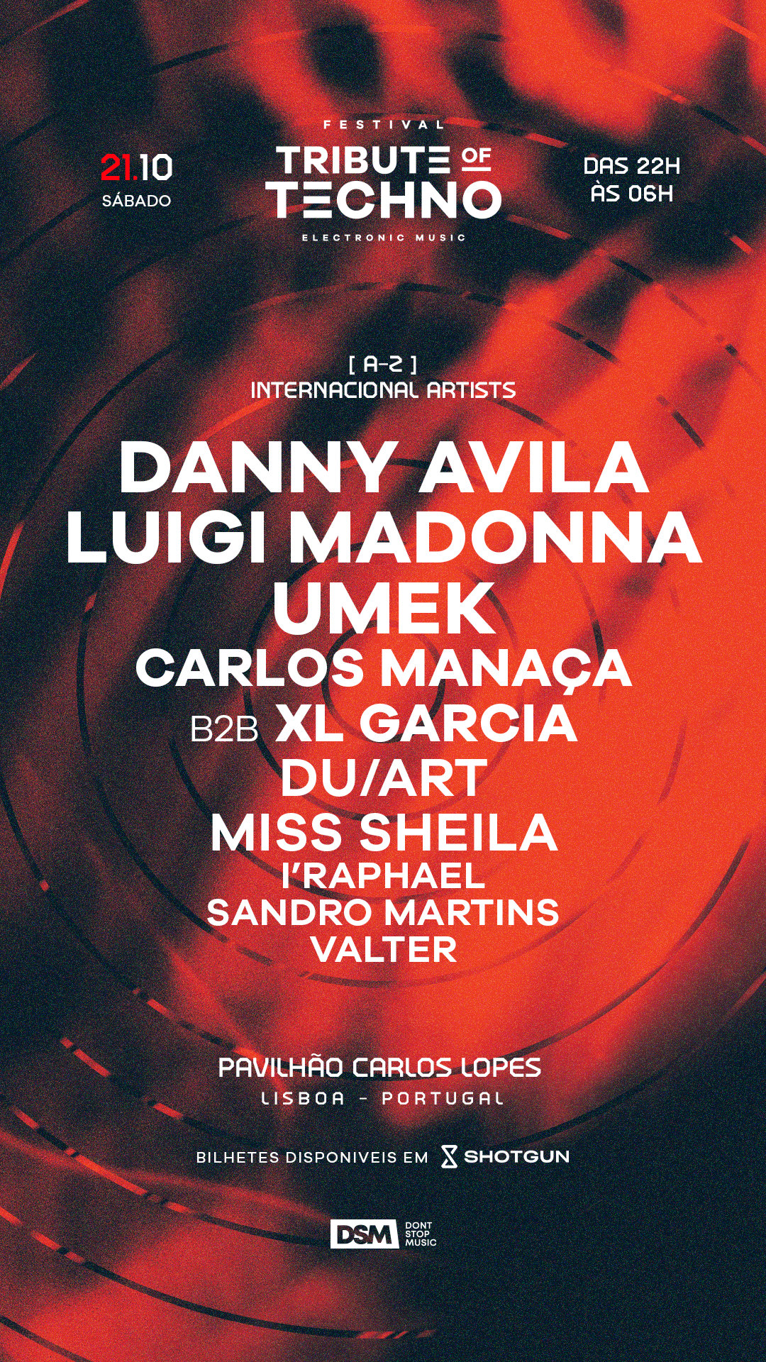 Tribute Of Techno Festival
