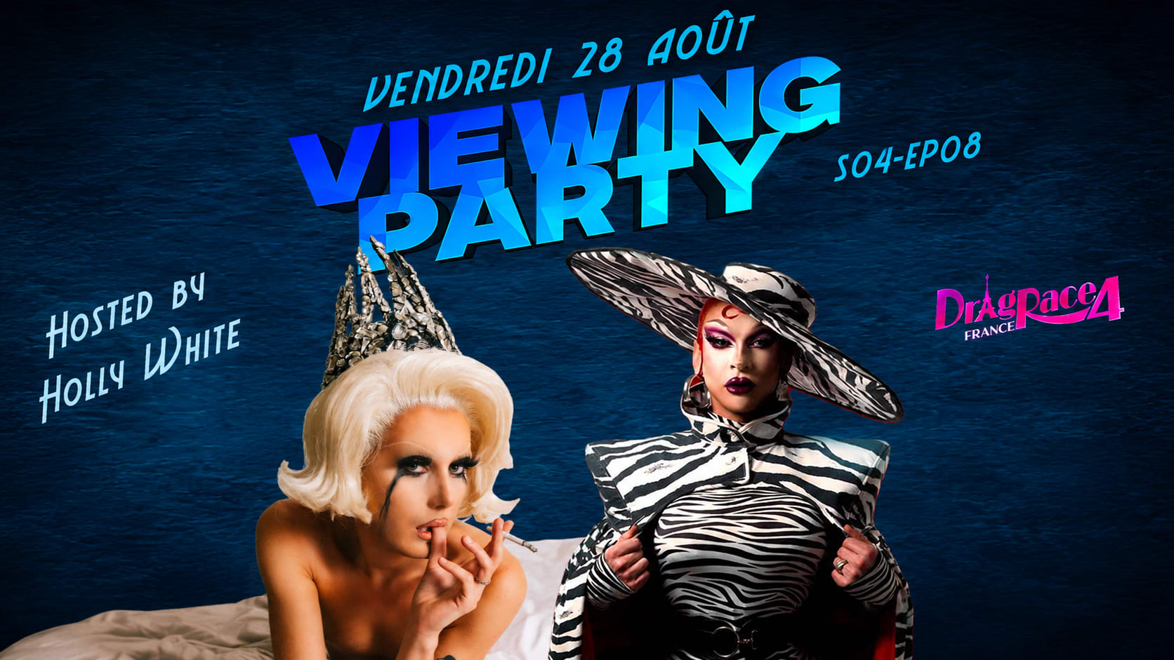 Viewing Drag Race France By Holly White & Le Filip S04 Ep08
