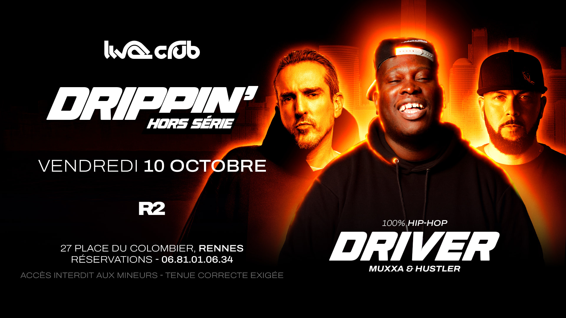 Drippin' W/ Driver (R2) + Aleks Cameron (R3) + Cayz'm (R1)