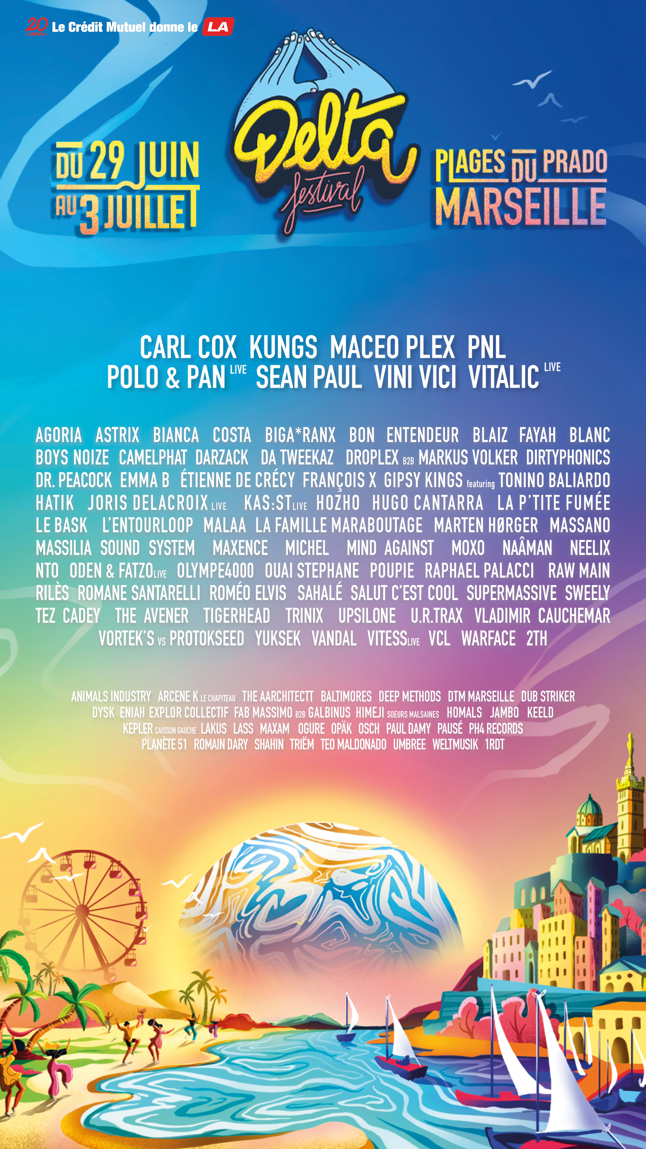 Delta Festival 2022 : World Edition