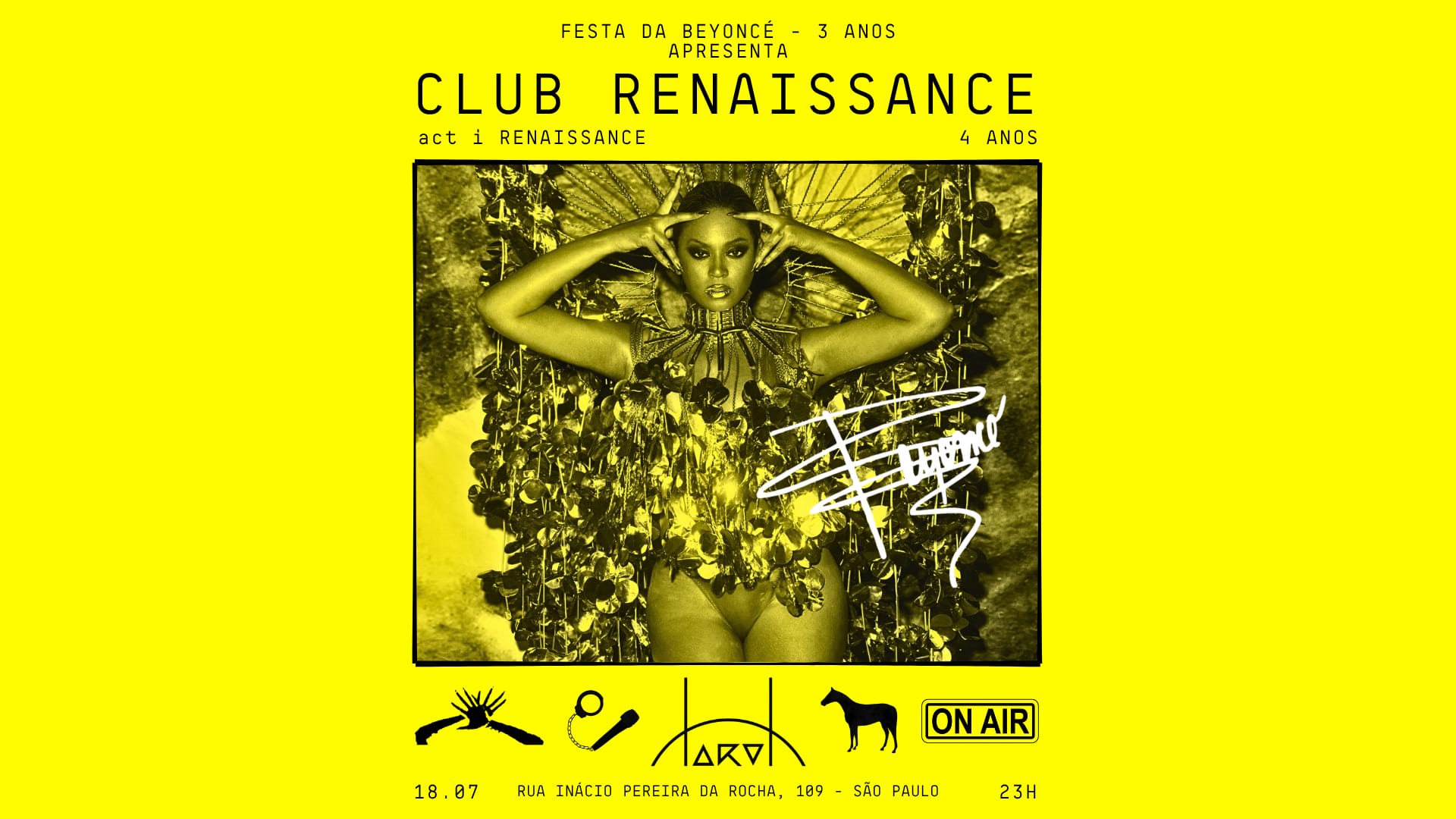 Festa Da Beyoncé - Club Renaissance @ Tarot