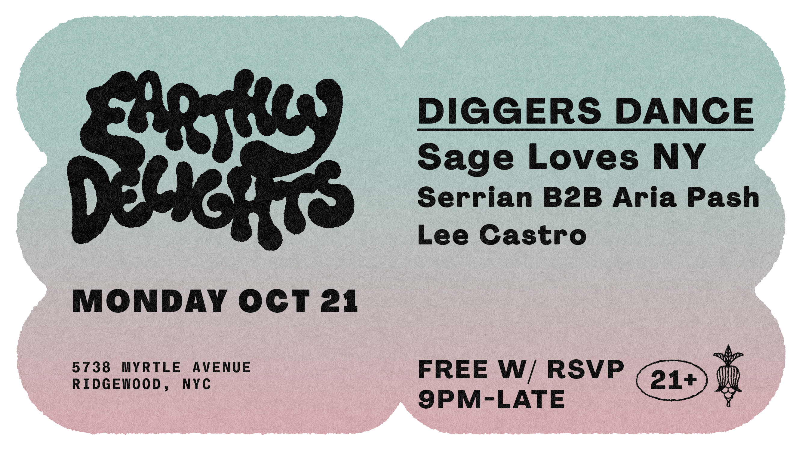 Diggers Dance| Sage Loves Ny, Serrian, Aria Pash, Lee Castro