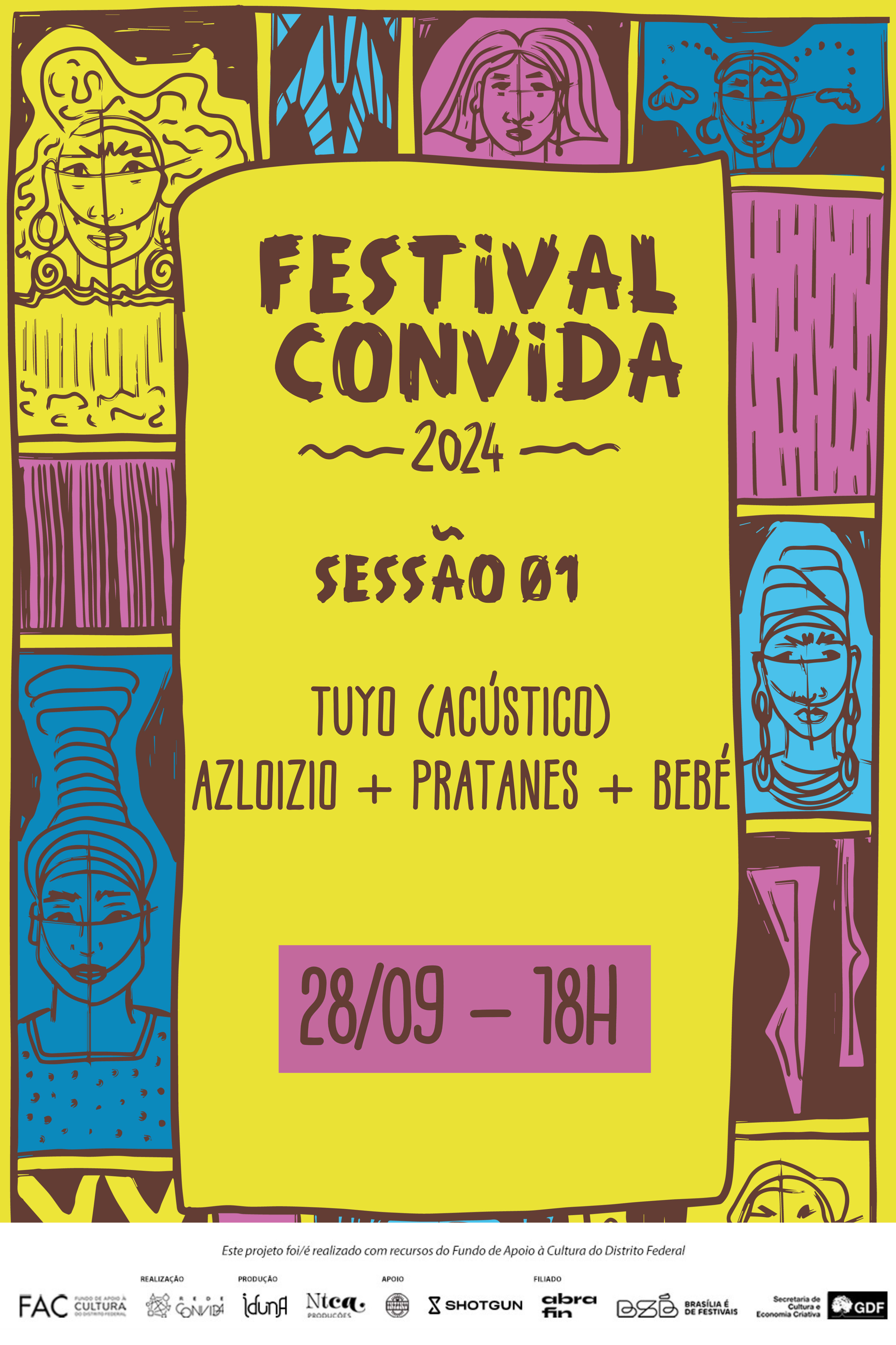 29/09 Festival Convida (Sessão 1) - Tuyo Acústico