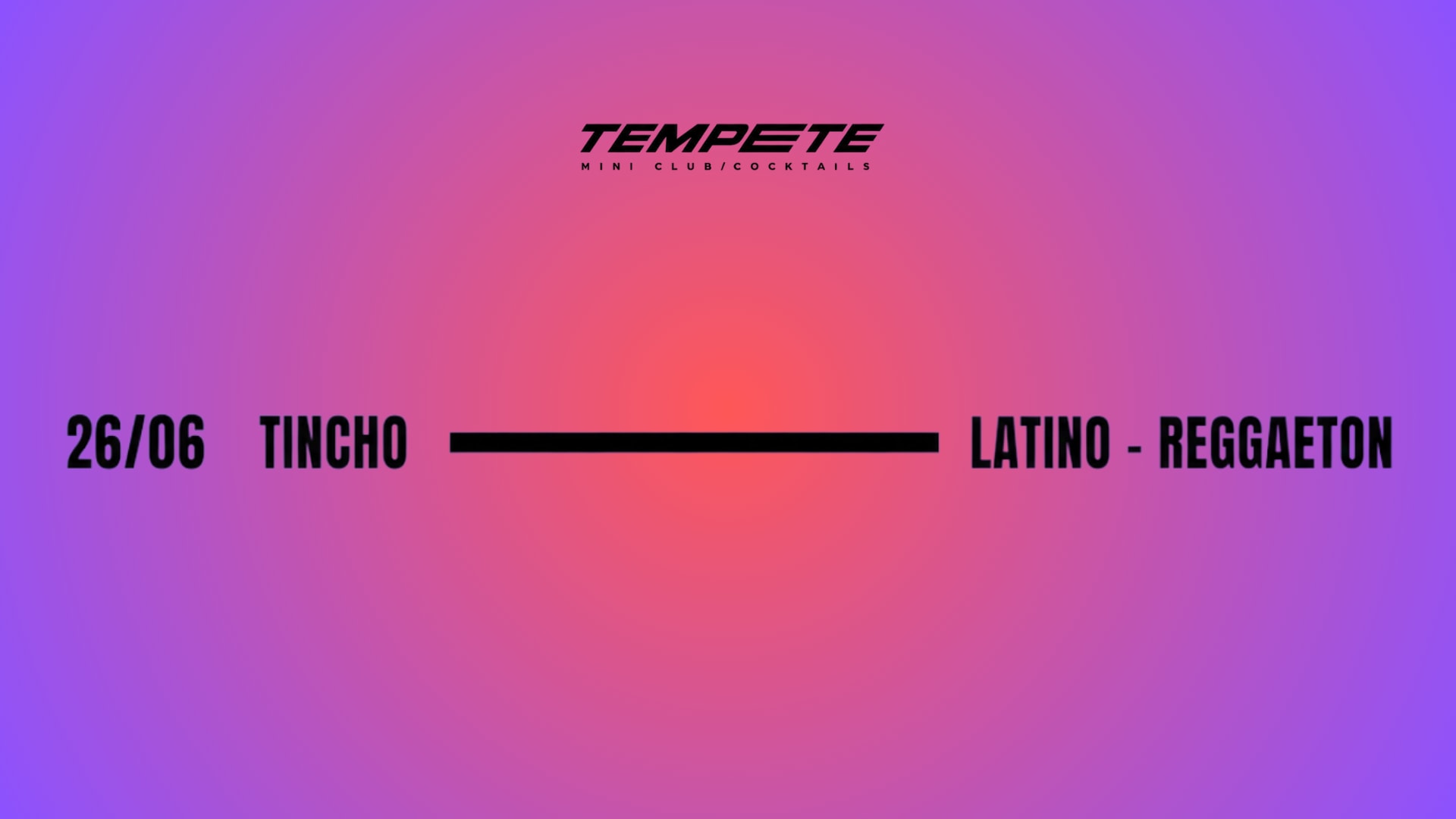 Tincho // Latino // 26.06