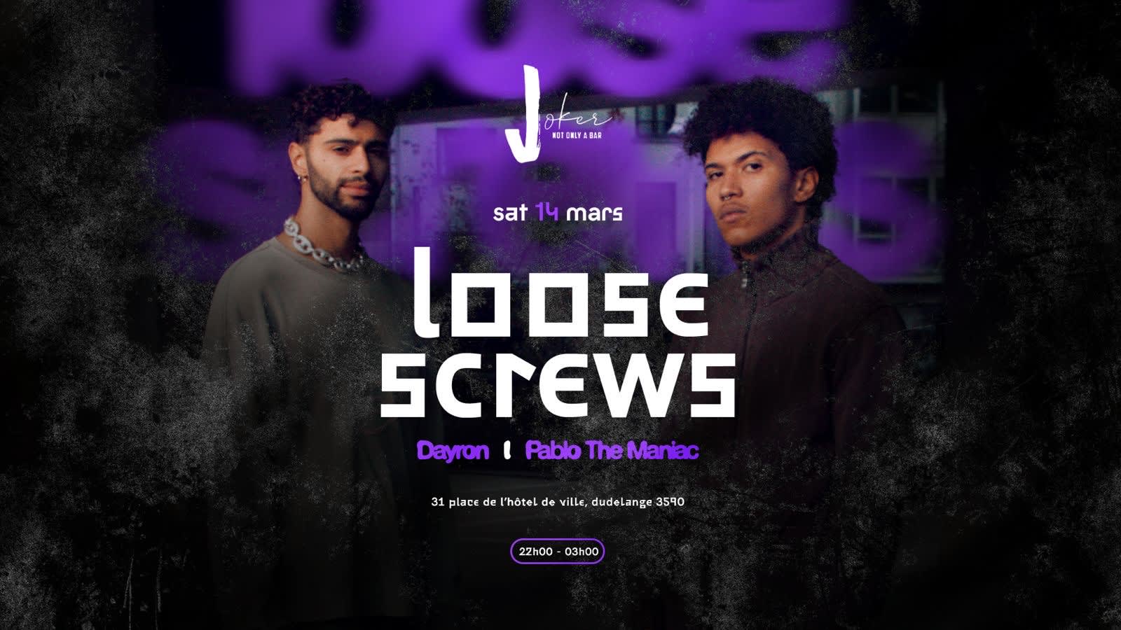 Loose Screws By Joker