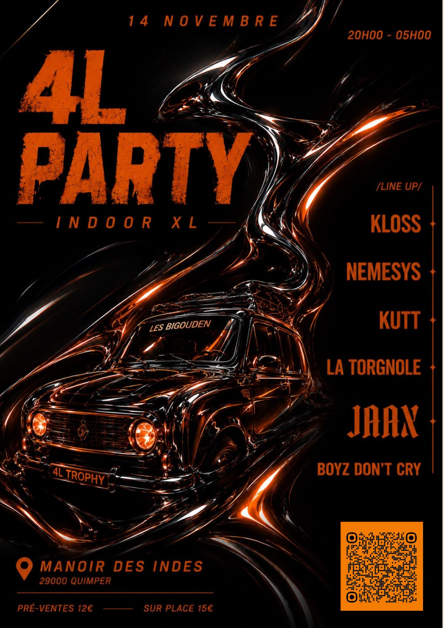 La 4l Party