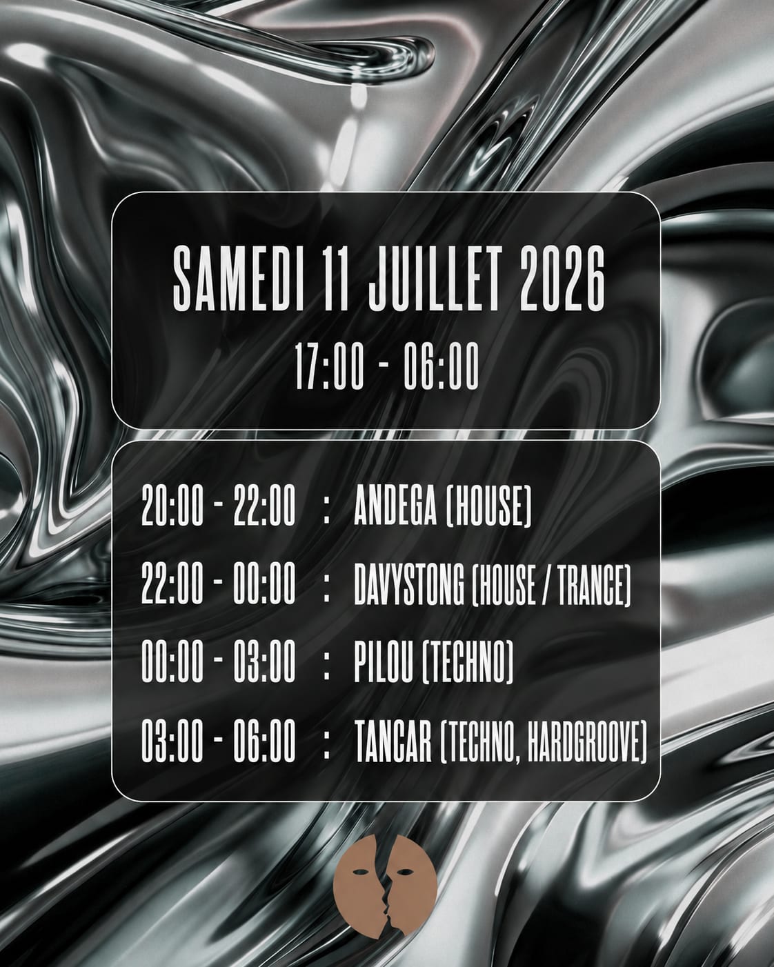 11.07.2026 @ Liebe Bar