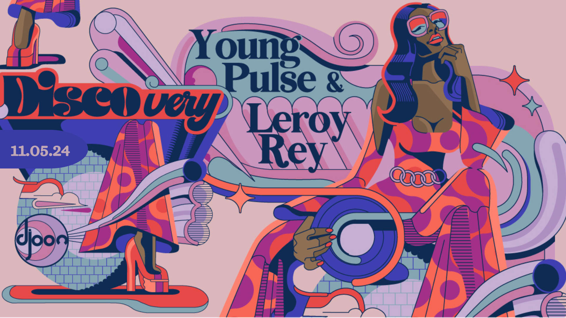 Djoon : Discovery - Young Pulse & Leroy Rey