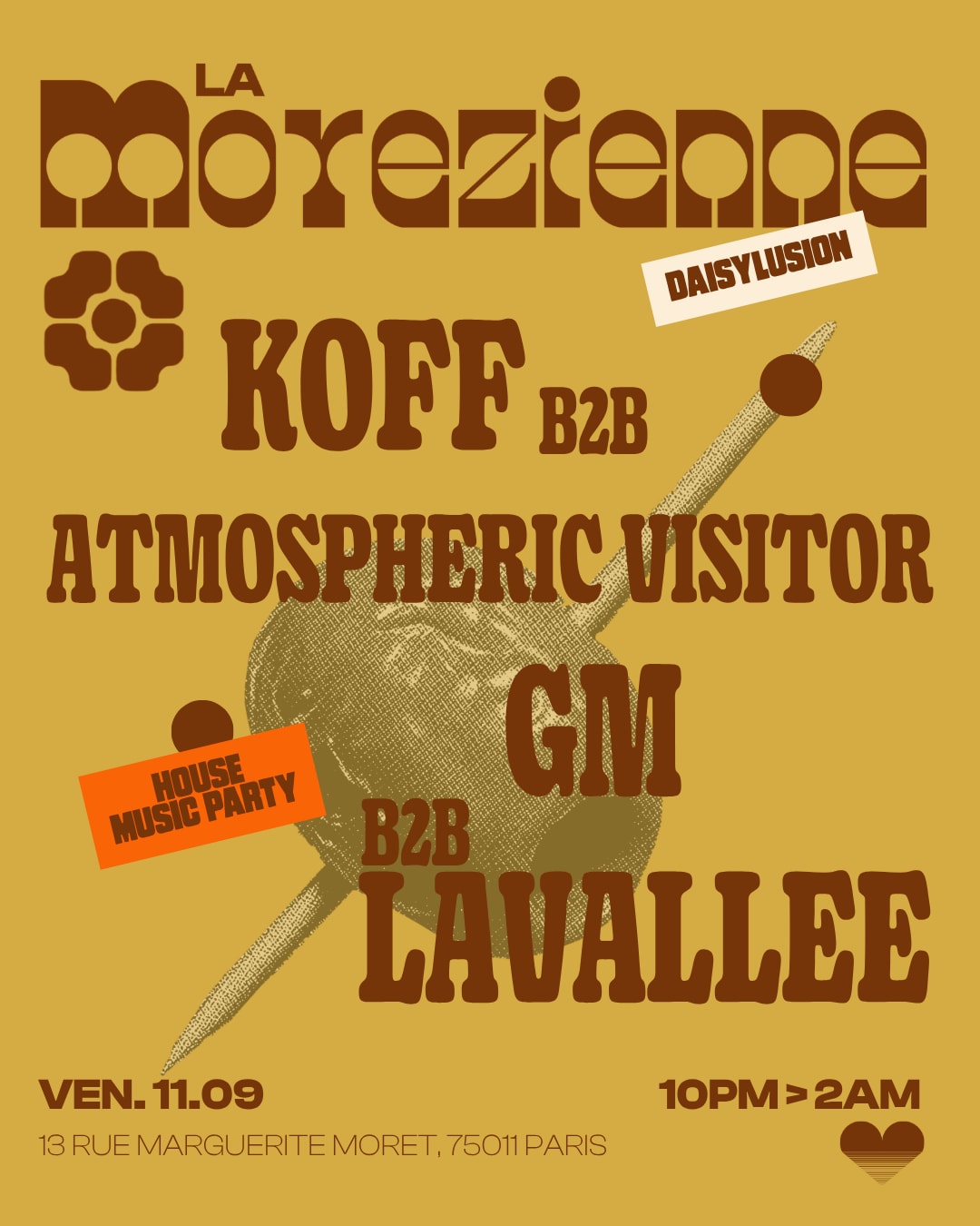 Daisylusion X La Morezienne
