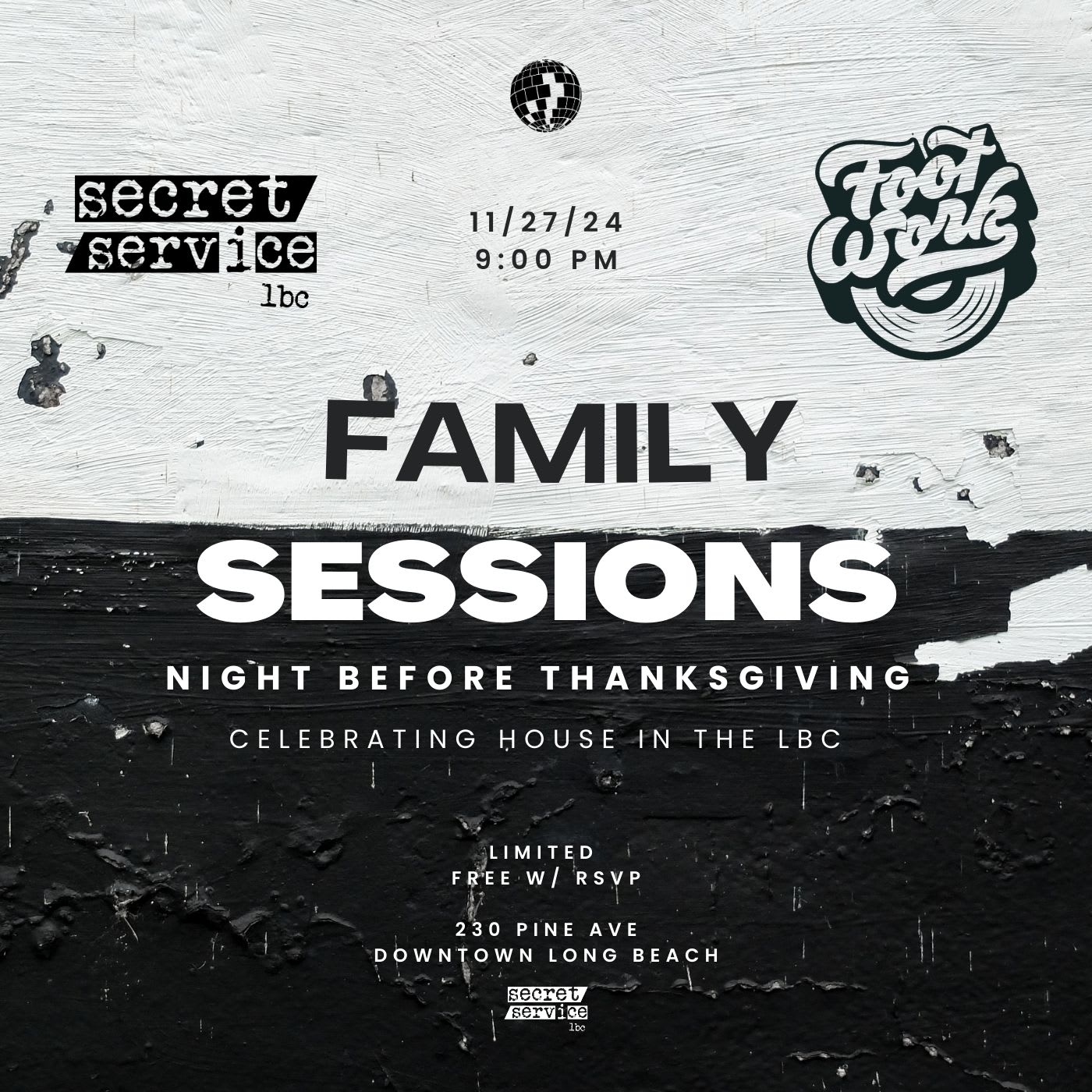 Family Service 11.27- Secret Service & Footworks Records