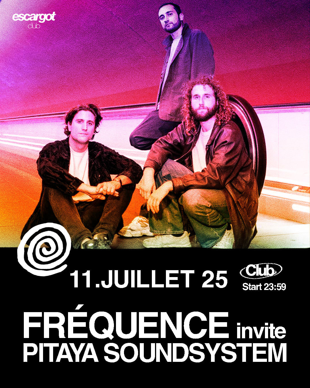 Frequences + Pitaya Soundsystem