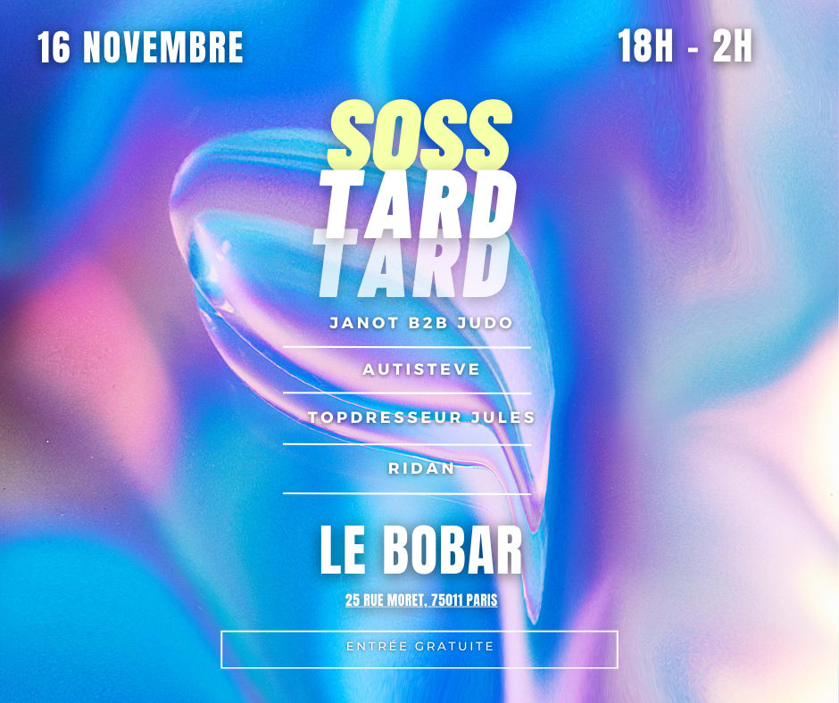 Soss Tard Tard : It’S Launching Time