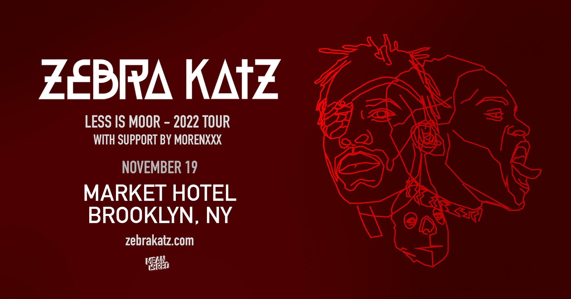 Zebra Katz At Market Hotel