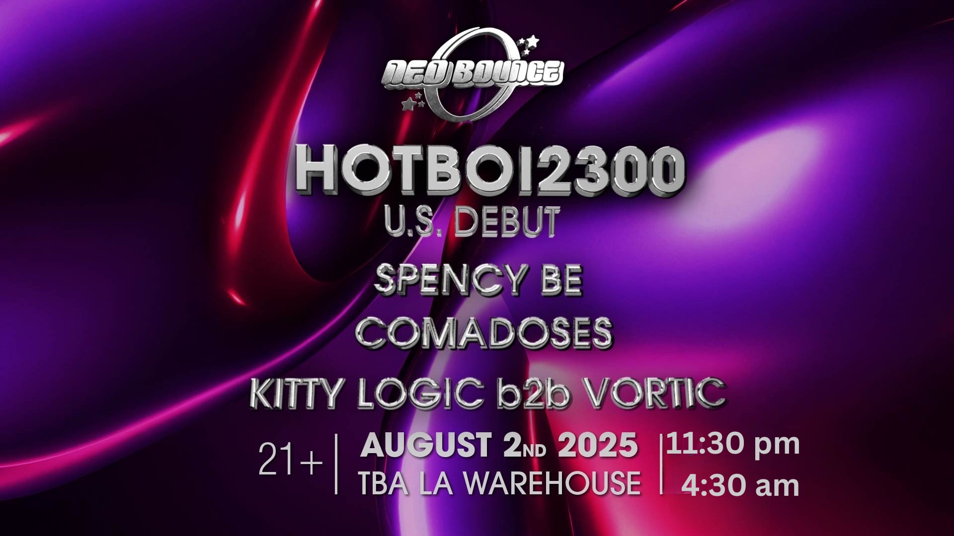 Neobounce Day 1 Hard Bounce Afters: Hotboi2300 (U.S Debut)