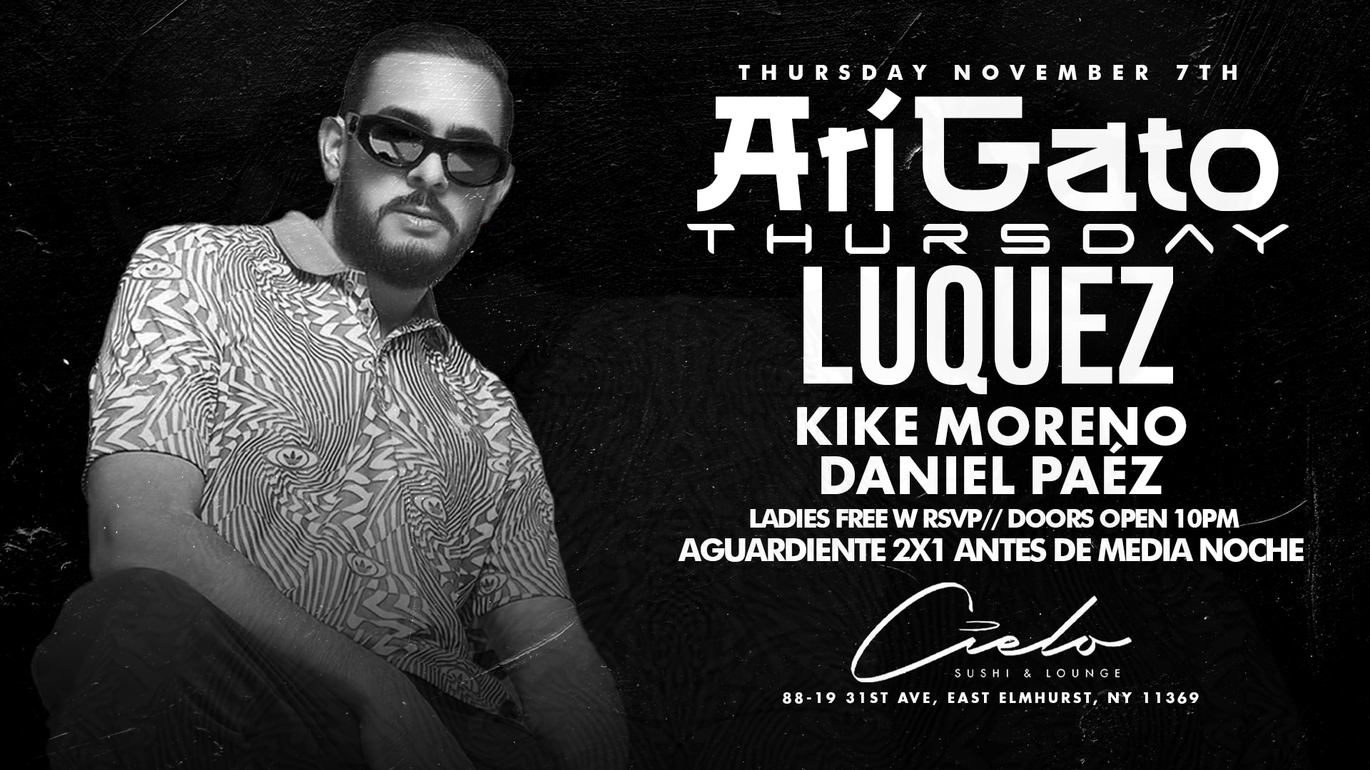 Arigato Thursday's W/ Luqez, Kike Moreno & Daniel Paez