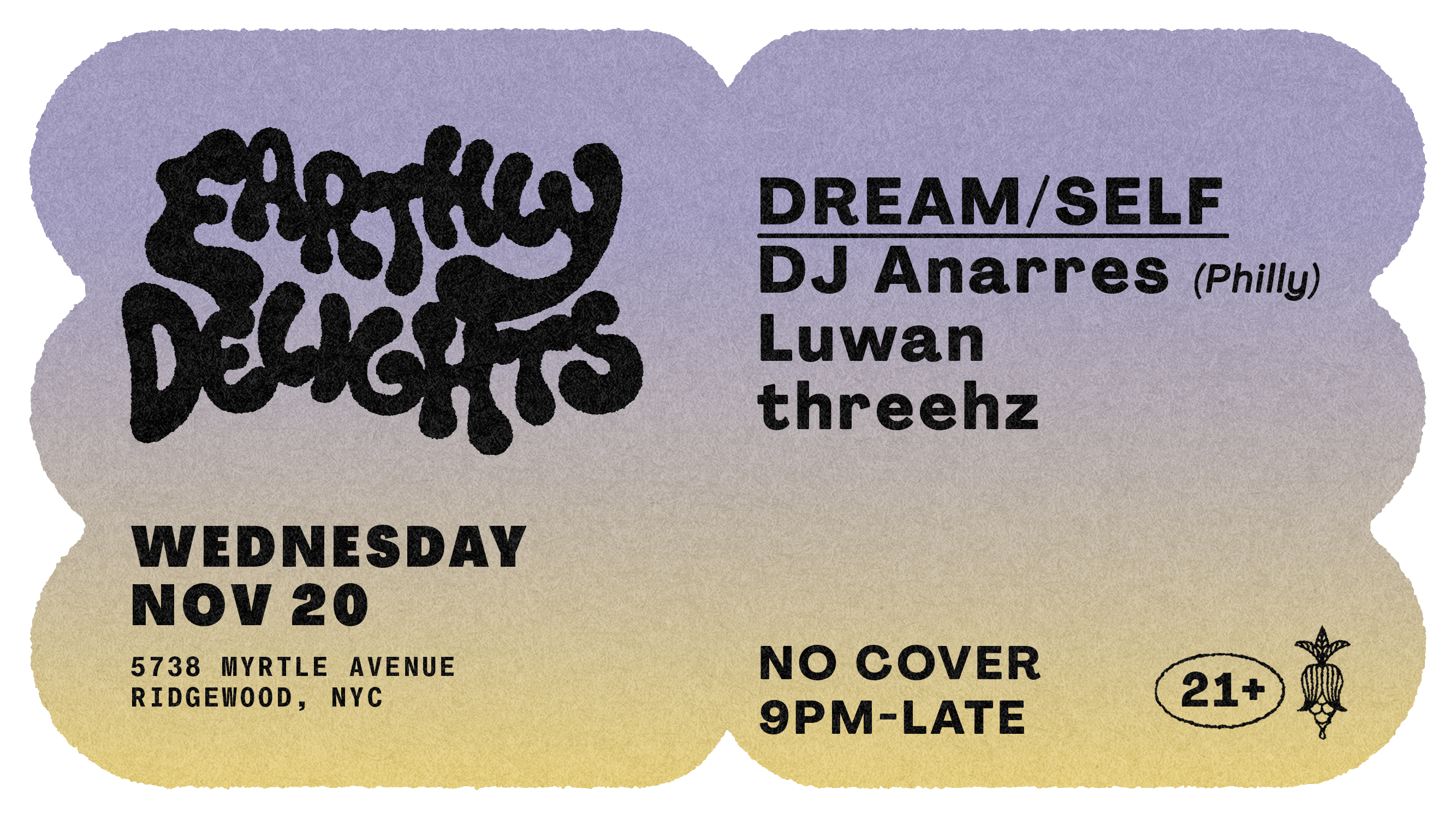 Dream/Self | Dj Anarres (Philly), Luwan, Threehz