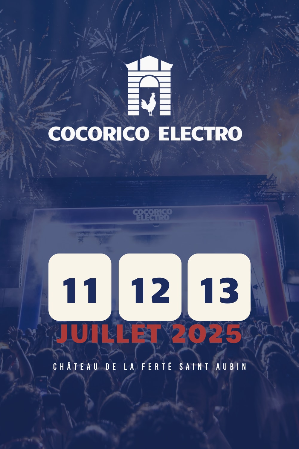 Cocorico Electro 2025