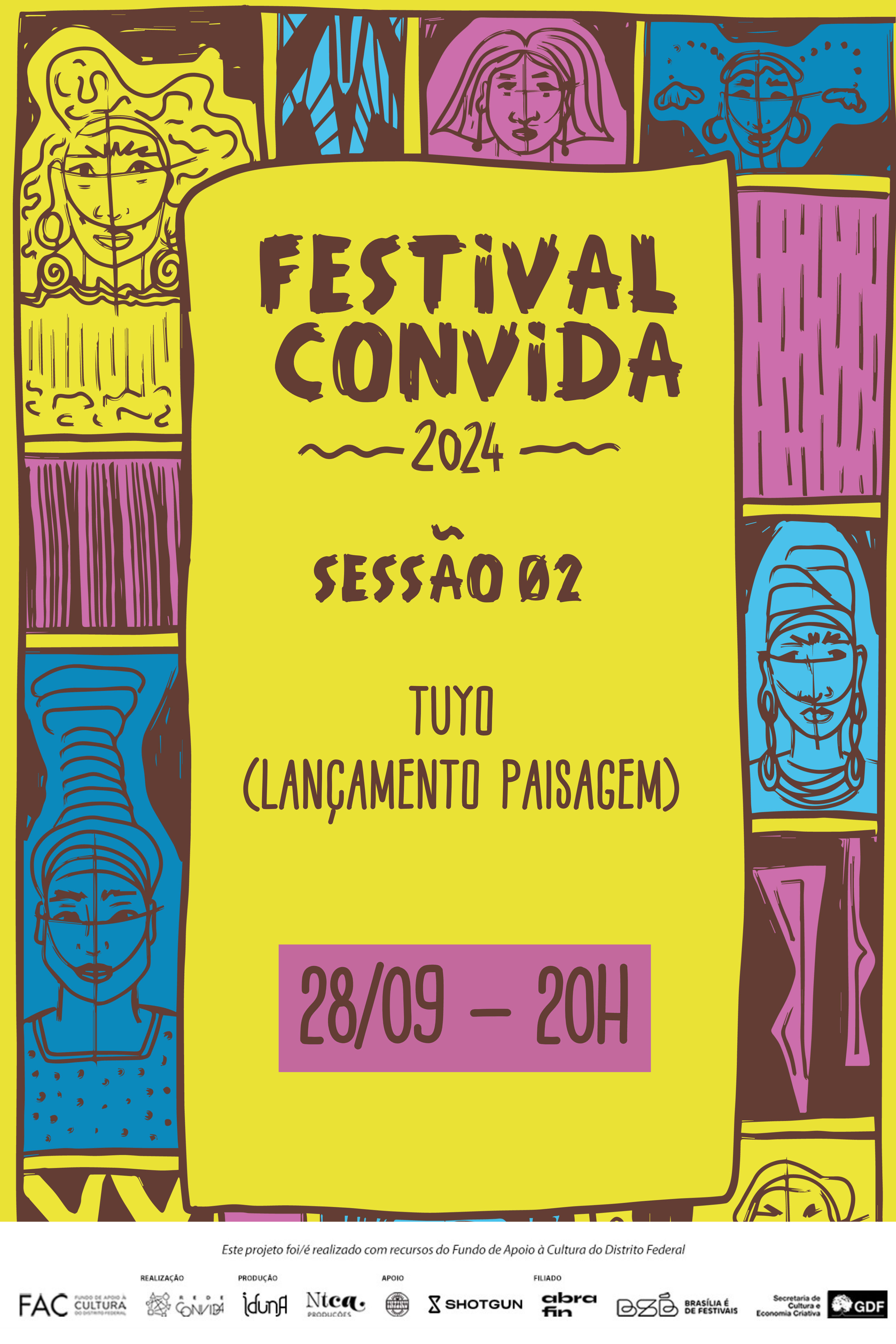 29/09 Festival Convida (Sessão 2) - Tuyo Lançamento Paisagem