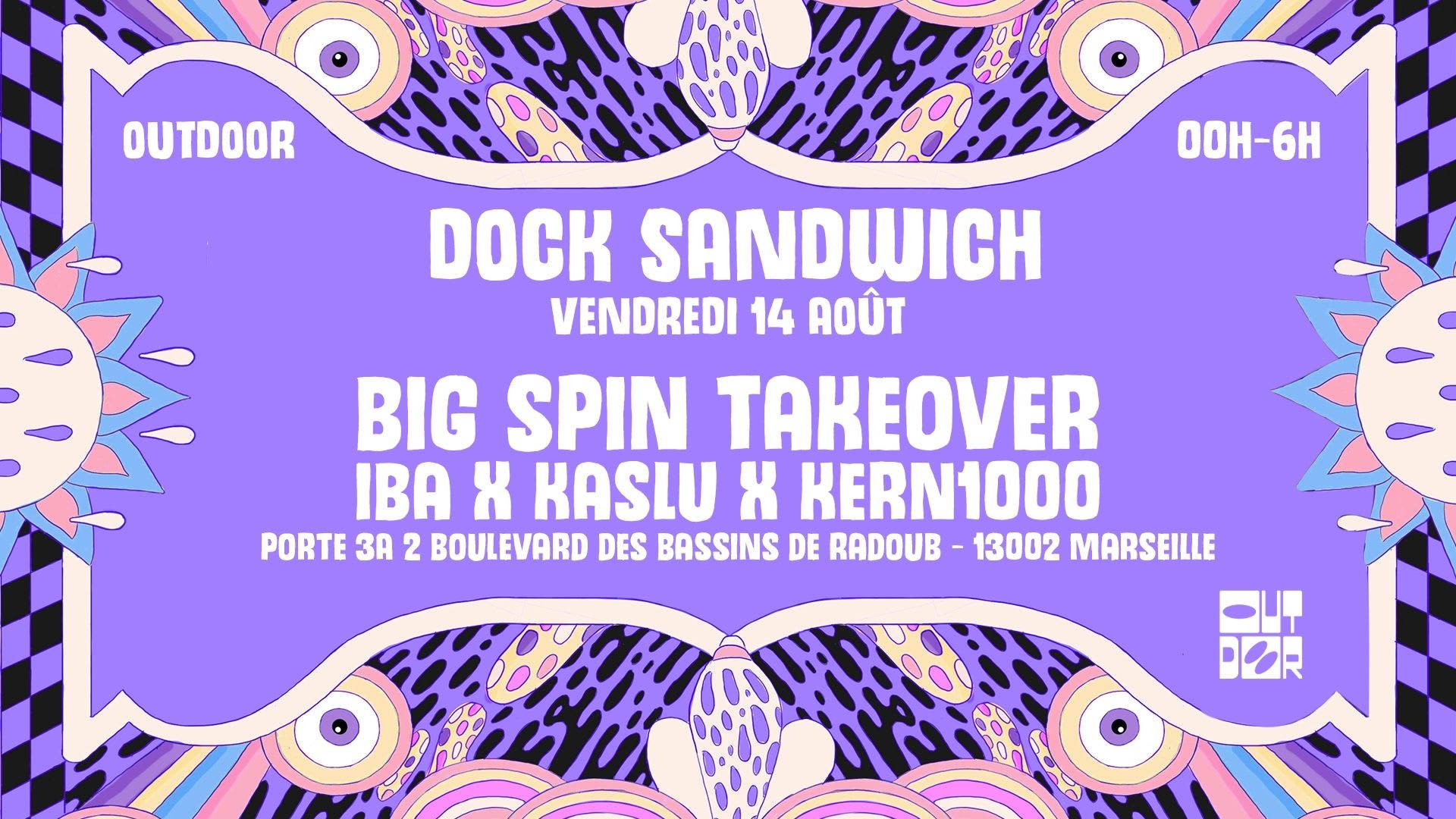 Dock Sandwich #7 : Big Spin Takeover