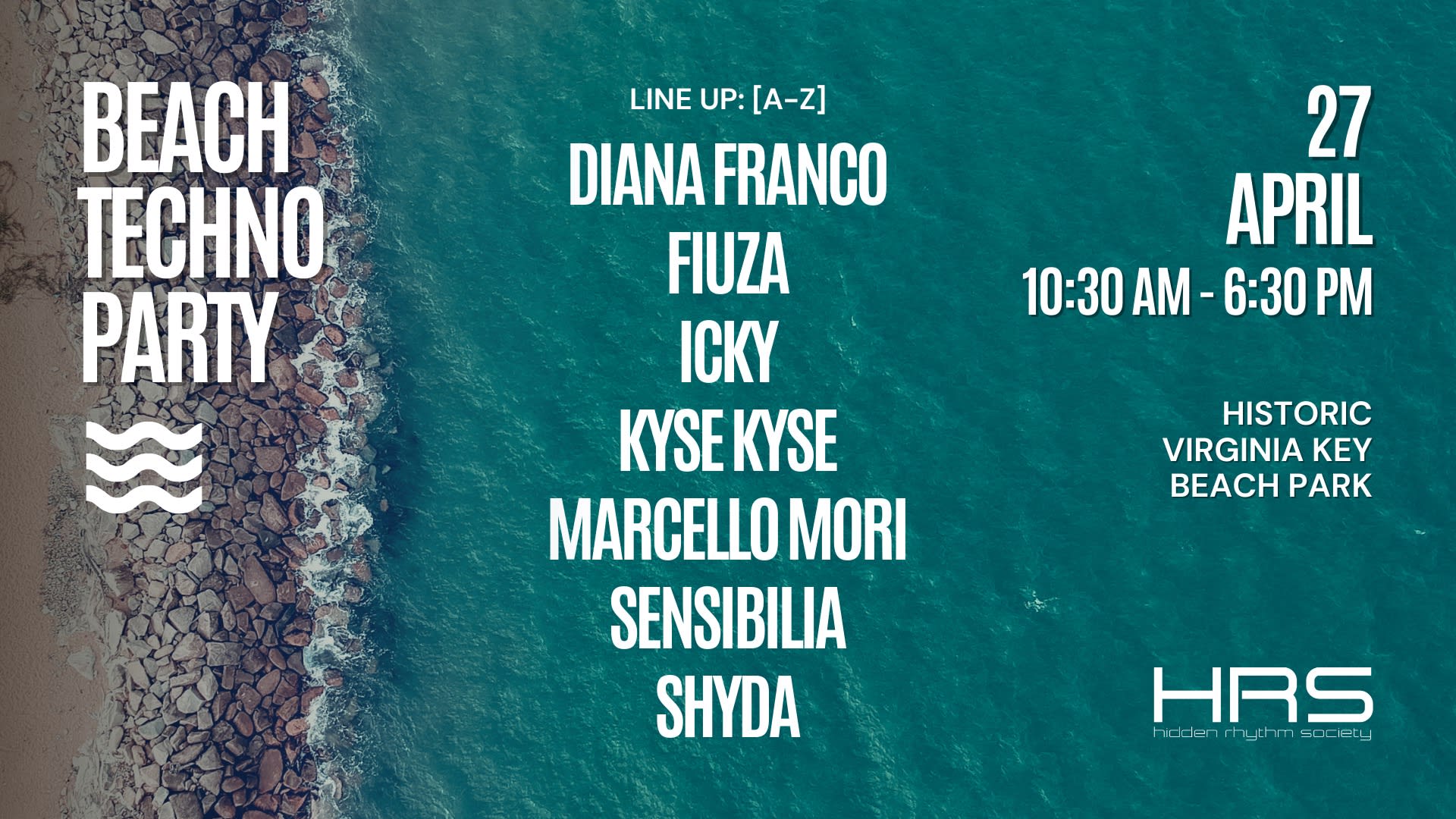 Beach Techno Party
