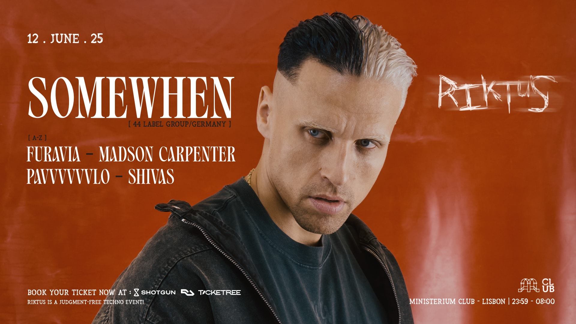 Riktus With Somewhen (44 Label Group/Germany)