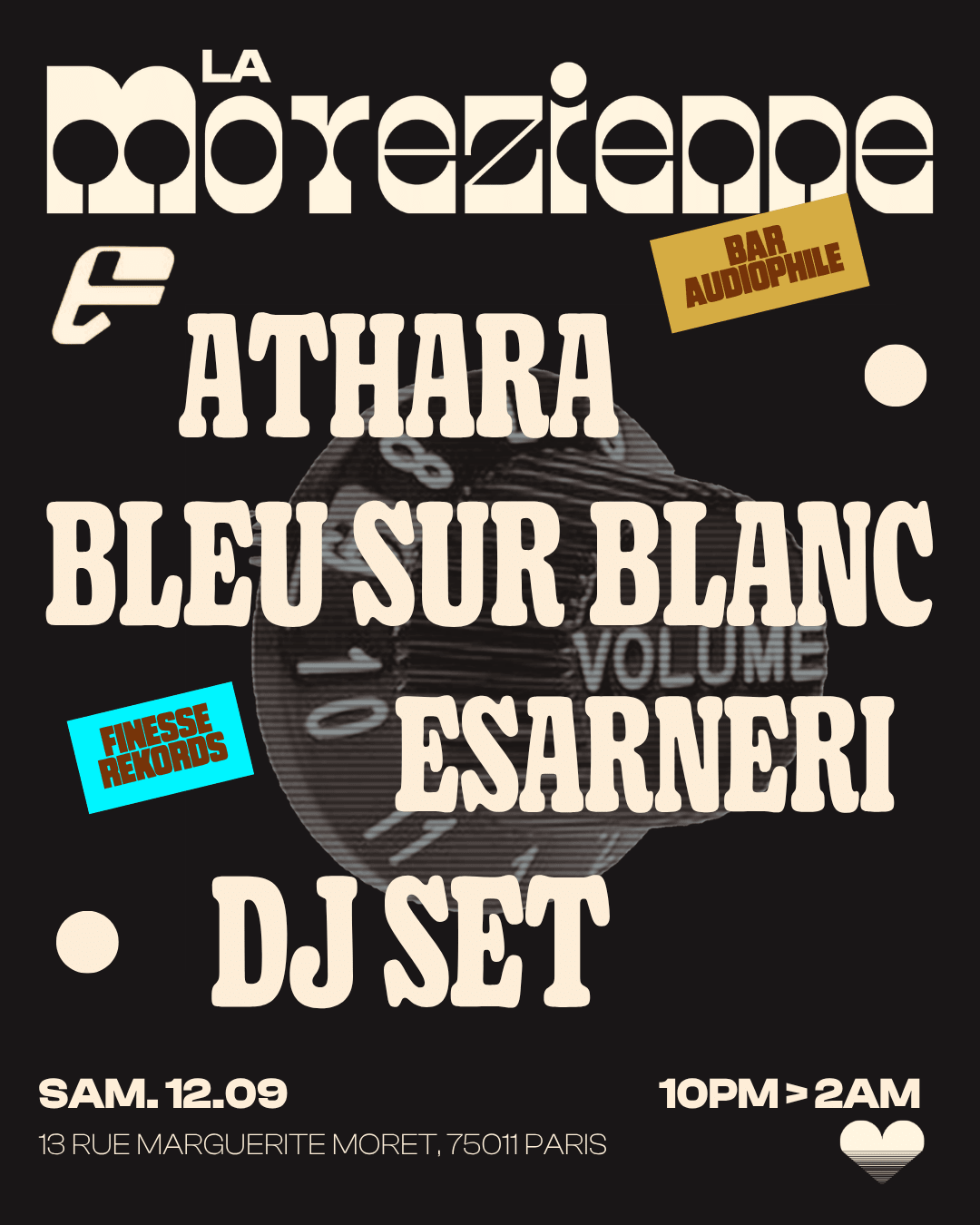 Finesse Rekords X La Morezienne