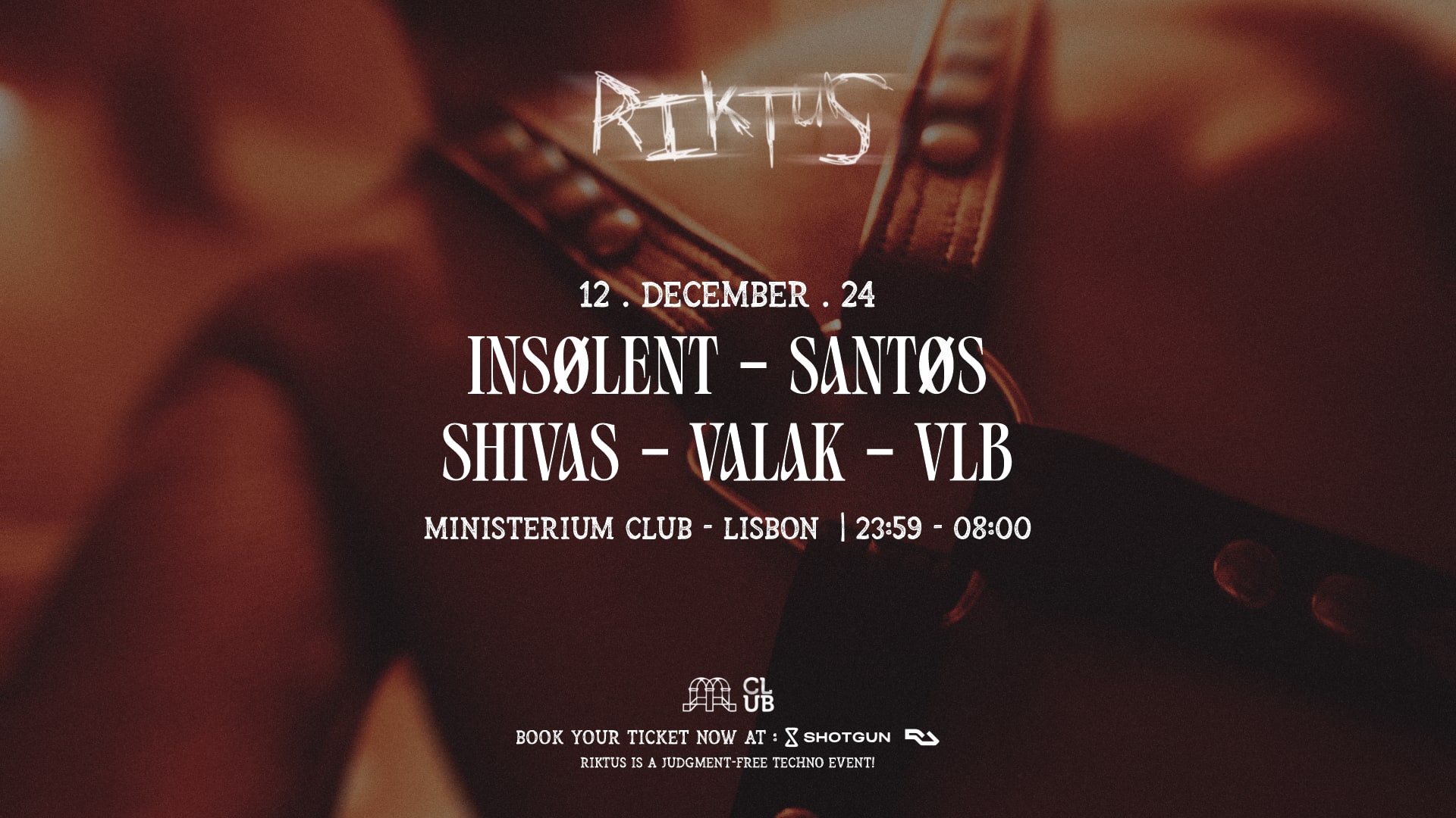 Riktus With Santøs (Nl), Insølent (Es) And More