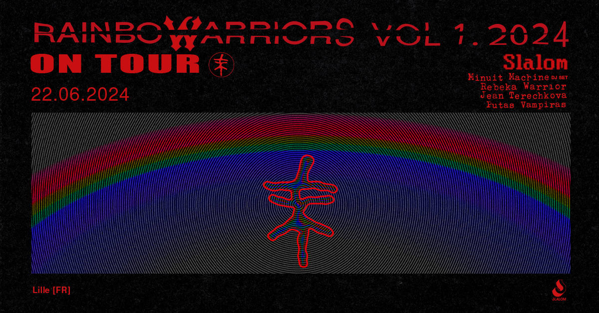 Slalom : Rainbowarrior — Rebeka Warrior • Jean Terechkova...
