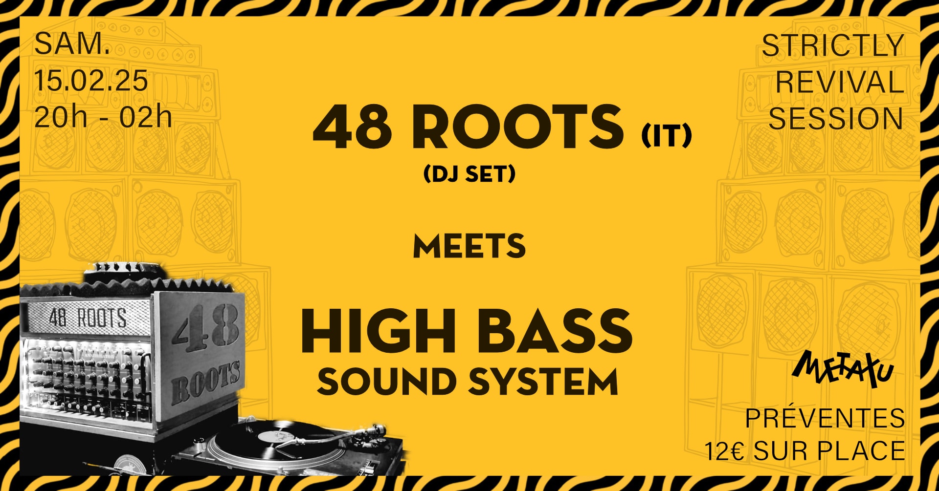 Revival Night : 48 Roots X High Bass Sound System