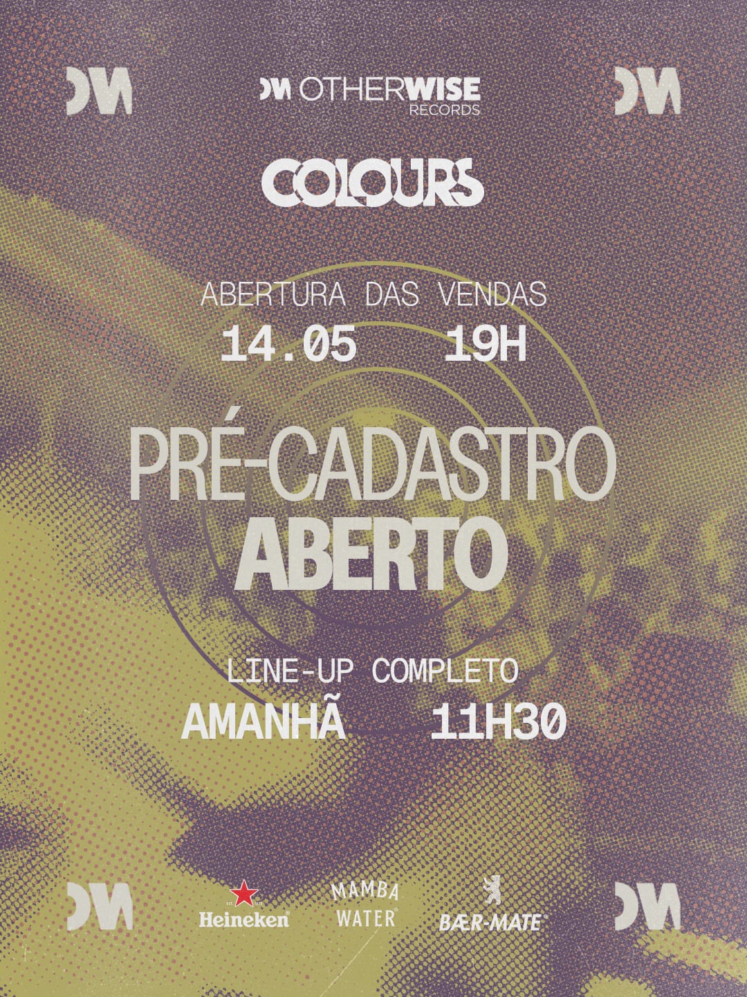 Colours Apresenta Otherwise Label Party