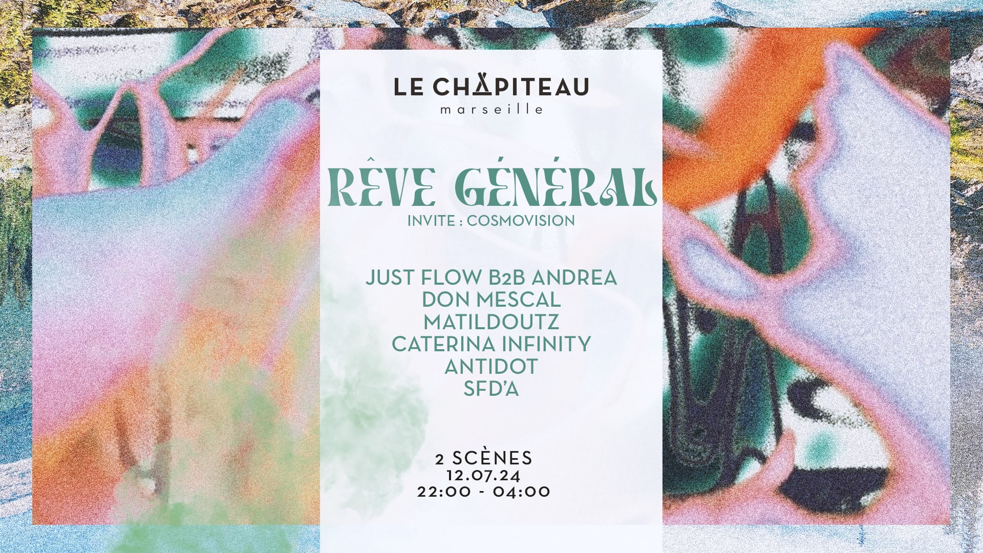 Rêve Général Invite Cosmo Vision Records