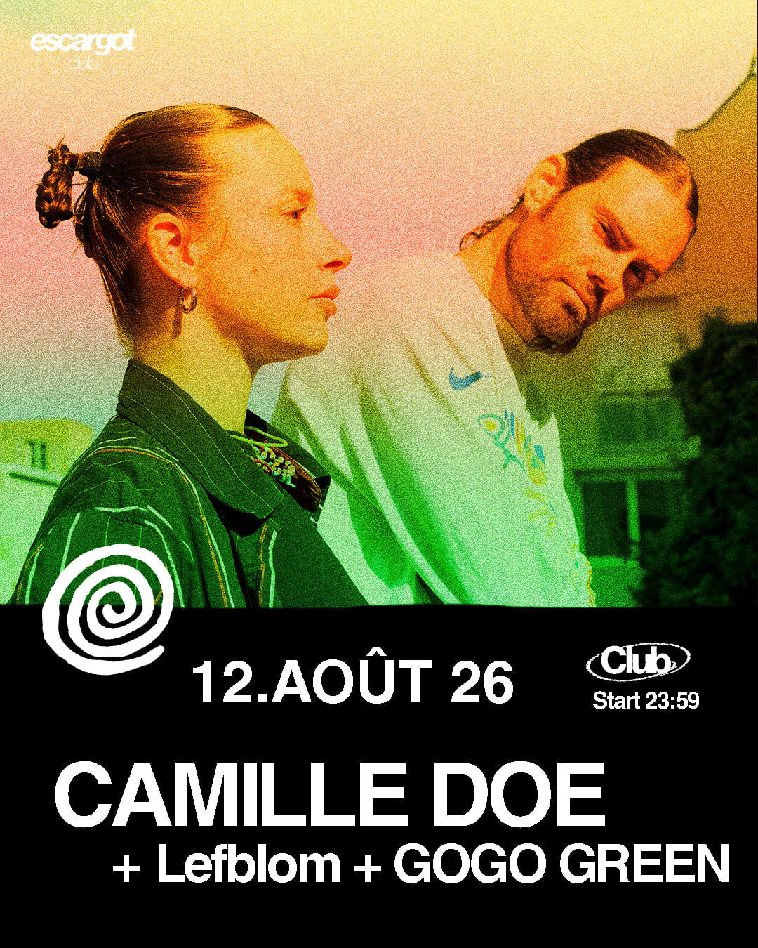 Camille Doe + Lefblom
