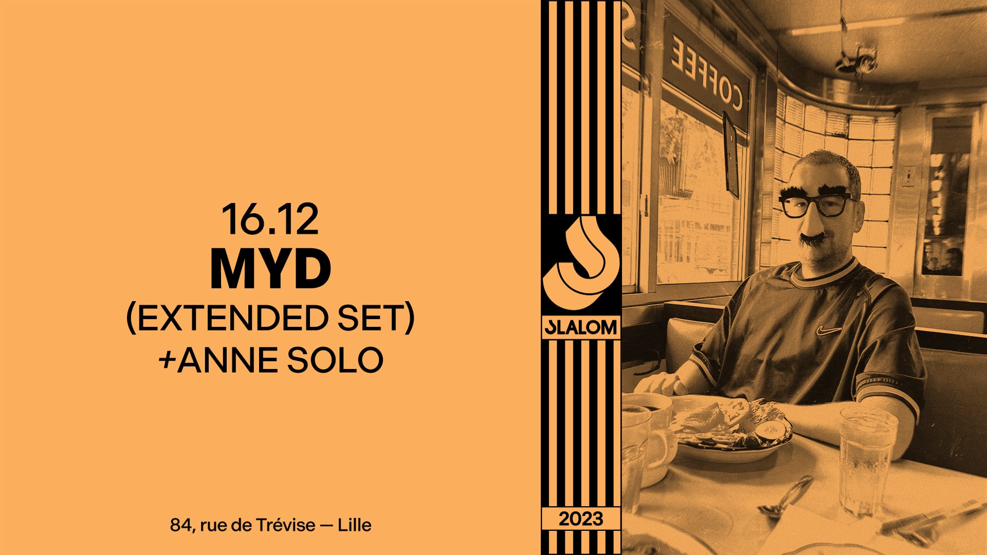 Slalom : Myd (Extended Set) • Anne Solo