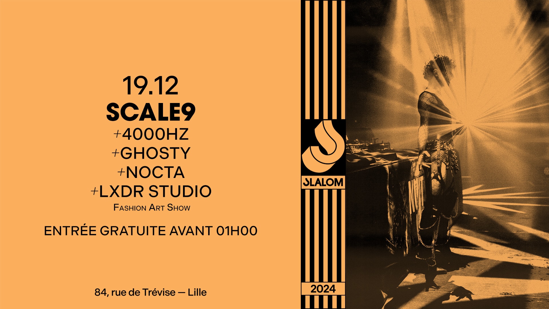 Slalom : Scale9 • 4000hz • Ghosty... [Gratuit Avant 01h]