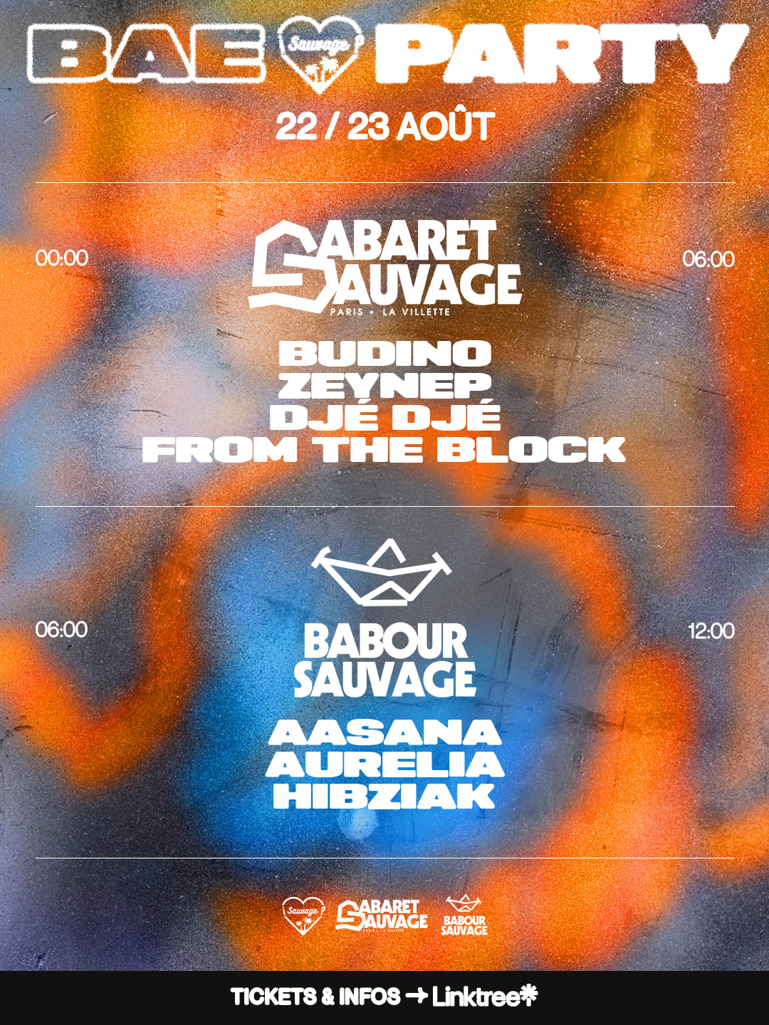 ¡Bae Party Sauvage W/ Budino, Zeynep...?