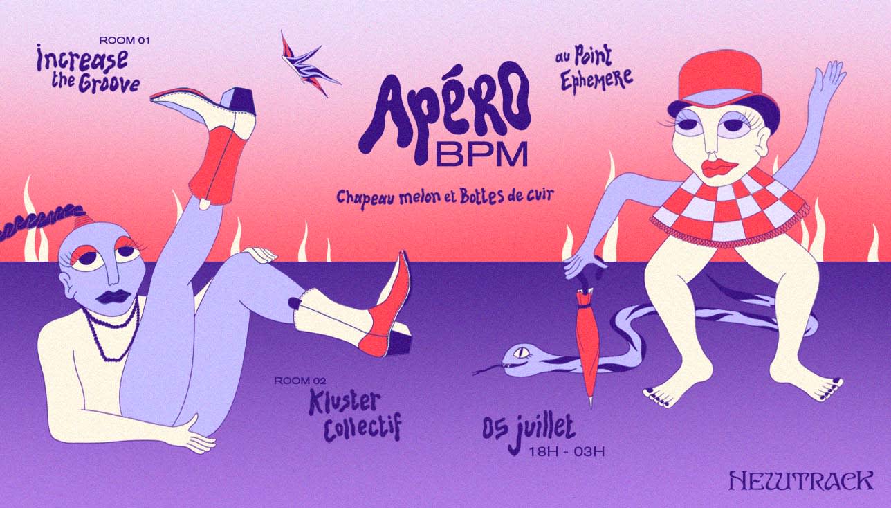 Apérobpm : Chapeau Melon Et Bottes De Cuir