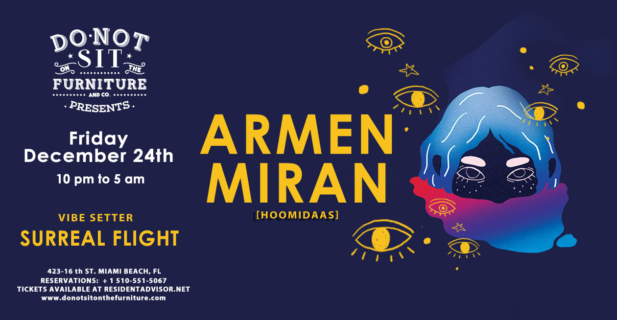 Armen Miran [Do Not Sit On Christmas]