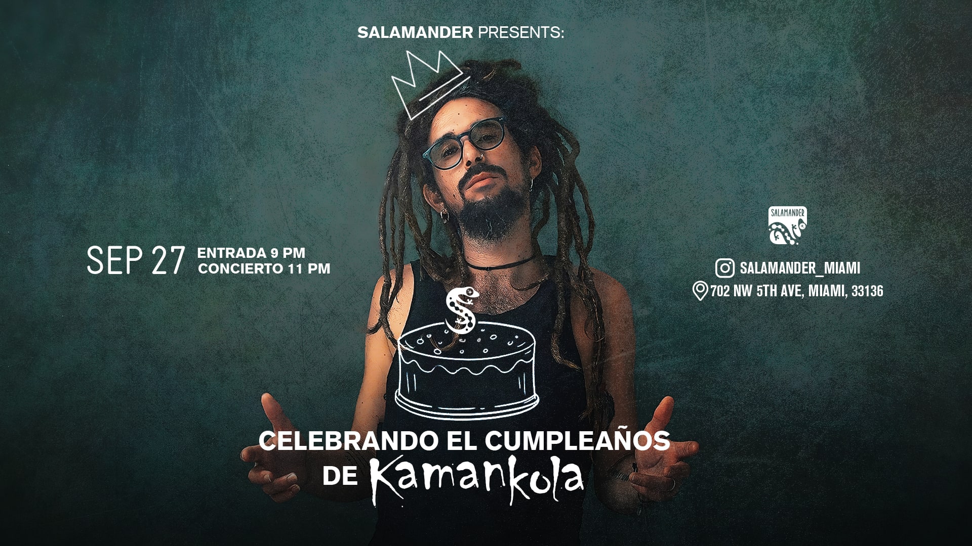 Kamankola Está De Cumpleaños